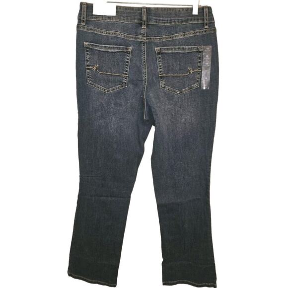NWT! M Jeans By Maurices Women’s Sz 12 Regular Classic Boot Cut Mid-Rise - Picture 6 of 11